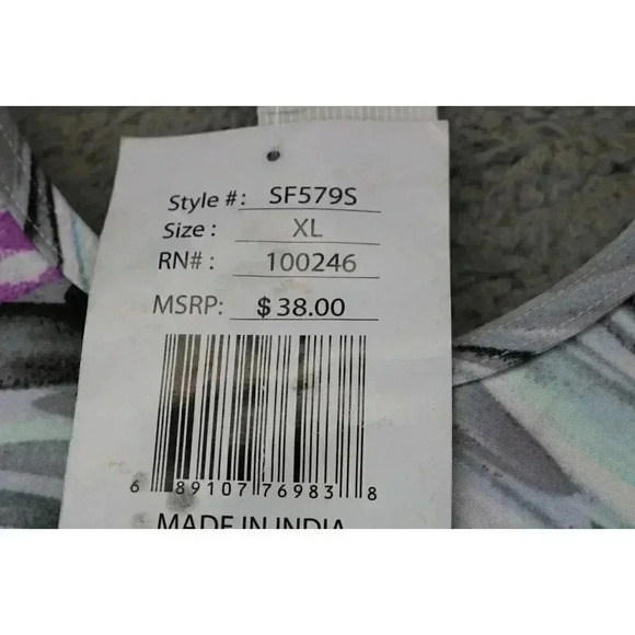 Emme Jordan Women Jrs. Sleepwear-Size XL-Tank & Shorts-NWT - Picture 5 of 9